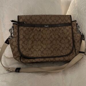 Coach Oversized Messenger Bag (diaper bag or laptop bag)